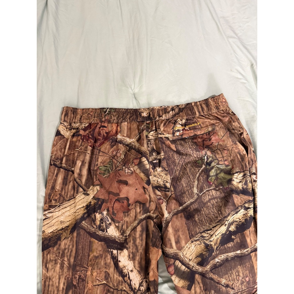 Under Armour Mens XXL Camo Hunting Pants Break-Up Infinity Forest Tree Pattern - Picture 3 of 6